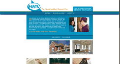 Desktop Screenshot of myhomebuildersnetwork.com